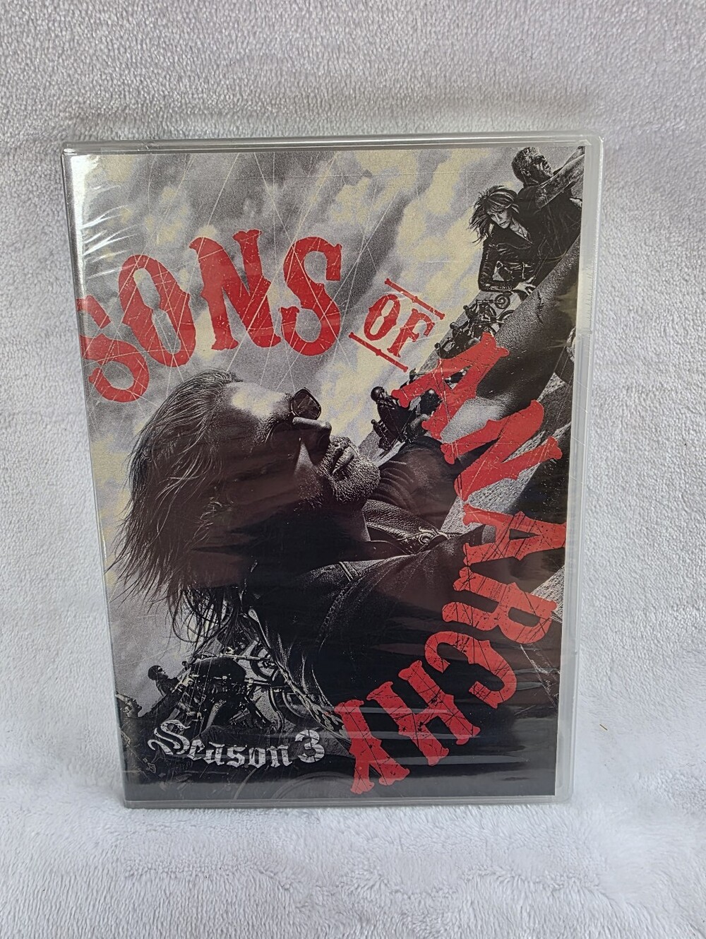 Sons of Anarchy Season 3 DVD